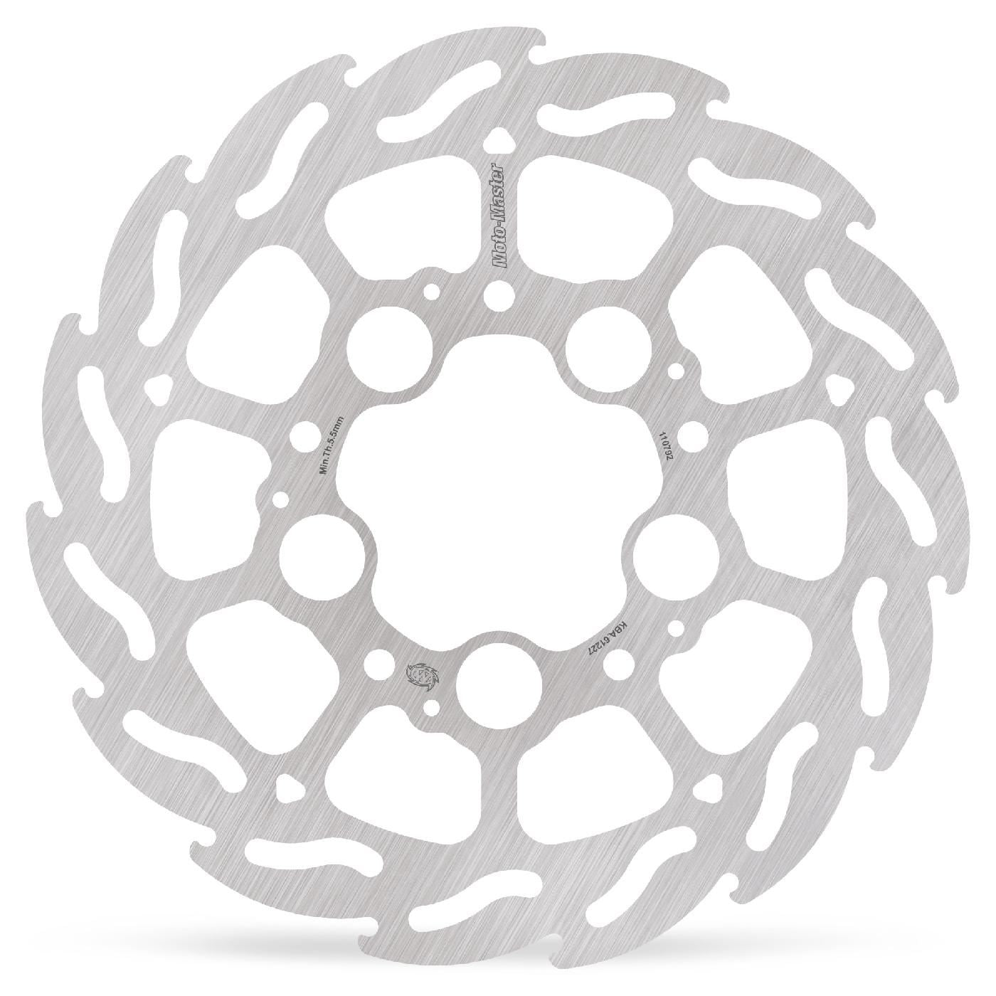 Moto-Master Flame Series 256 mm Rear Brake Disc